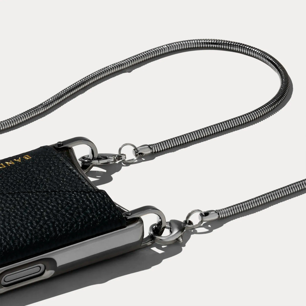 Belinda Strap - Pewter/Pewter
