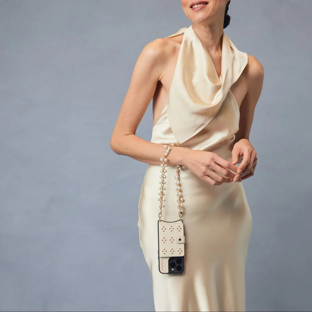 Emelia Long Wristlet
