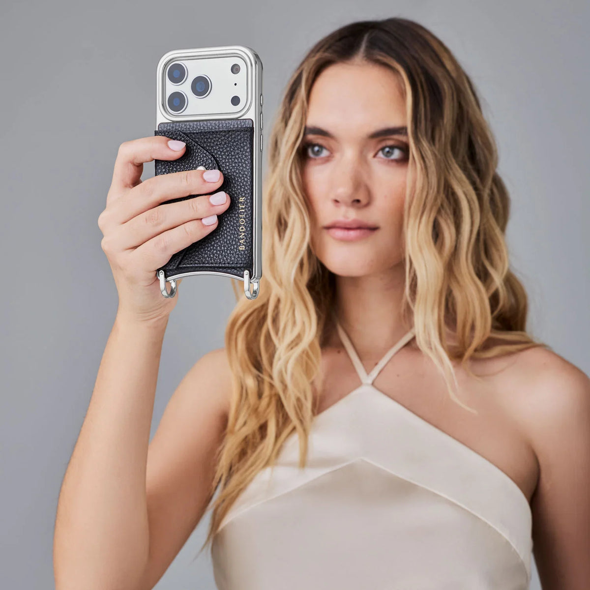 Hailey Essentials Set - Black/Chrome Silver