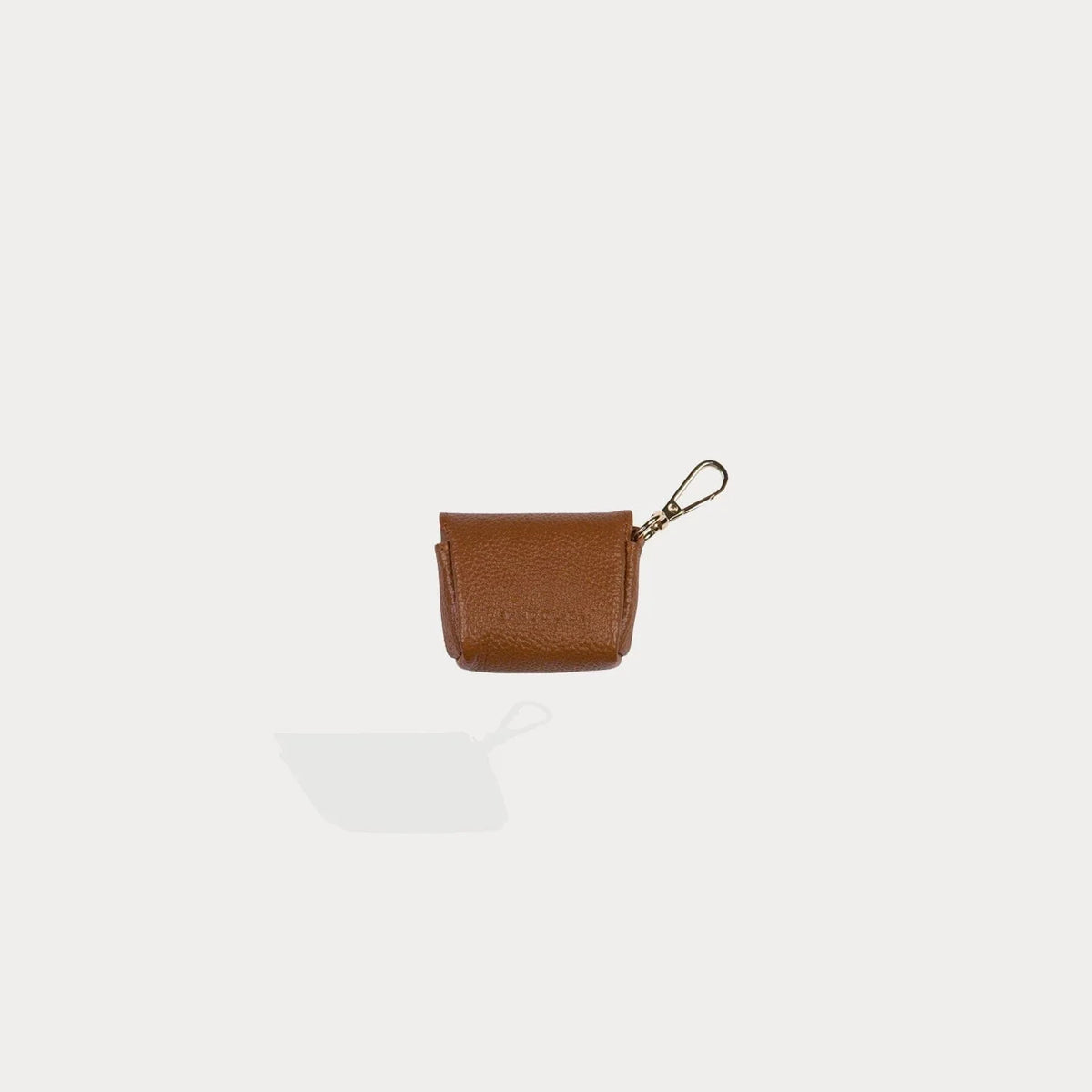 Avery AirPod Clip-On Pouch - Sienna/Gold