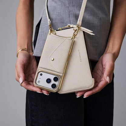 Donna Essentials Set - Ivory/Chrome Gold