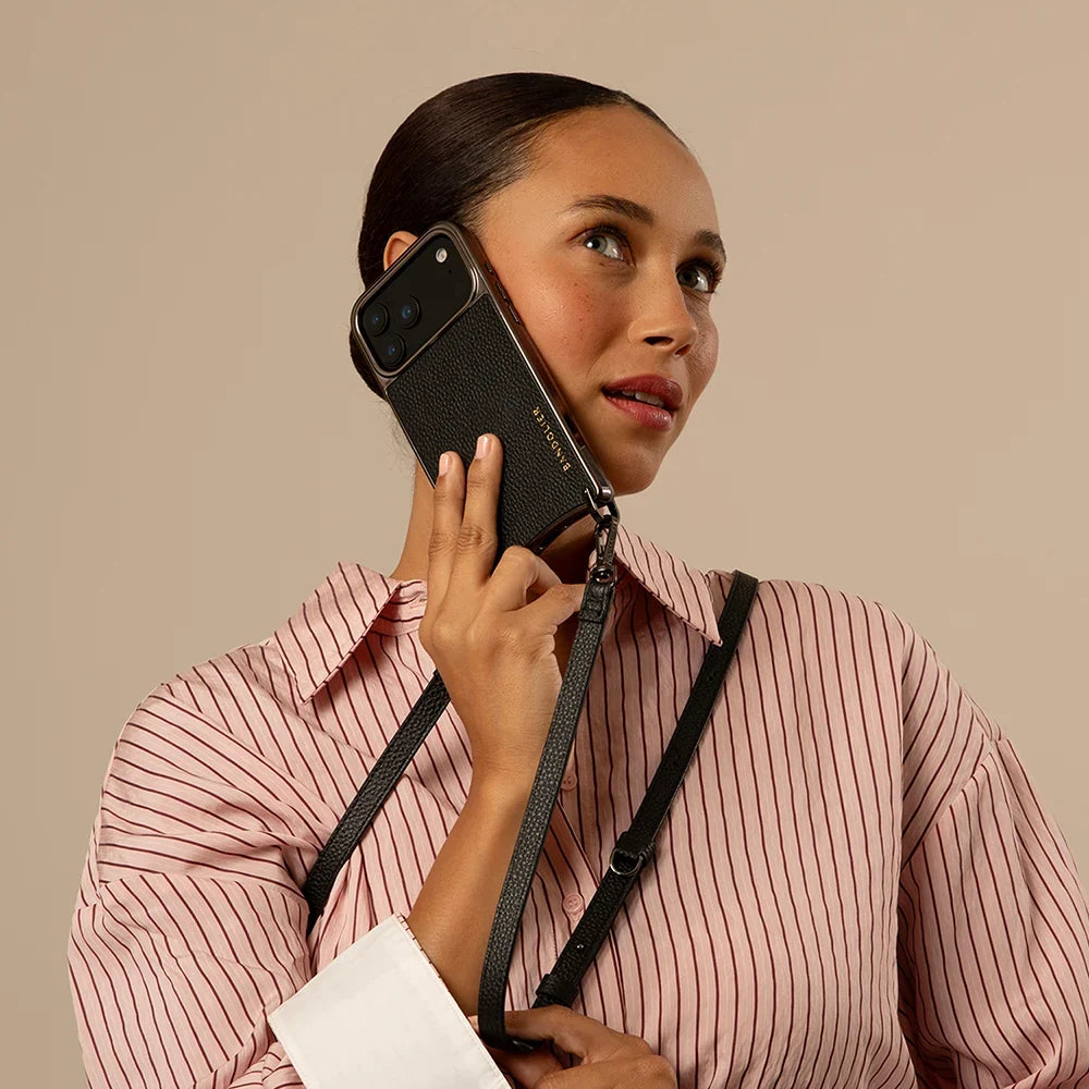 Rayna Chrome Crossbody Phone Case