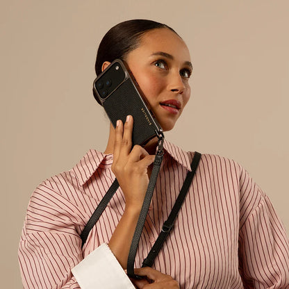 Rayna Chrome Crossbody Phone Case