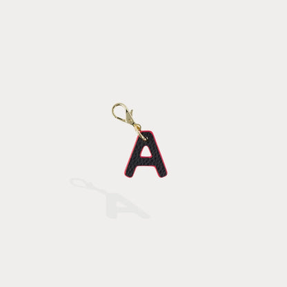 Dye Cut Initial Charm