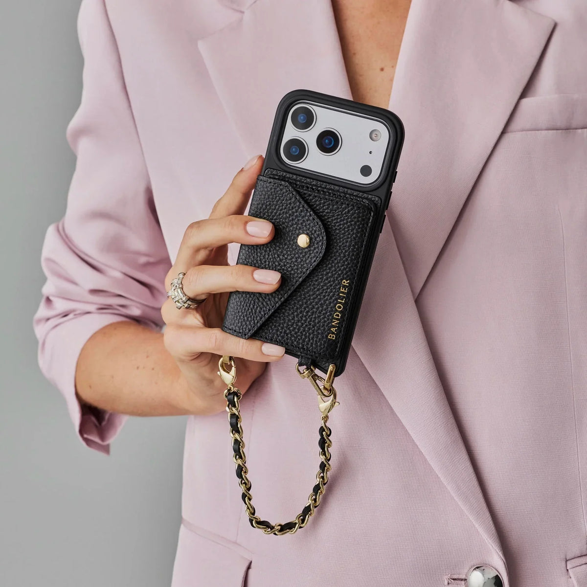 Rae Magnet Duet Wallet Crossbody Phone Case