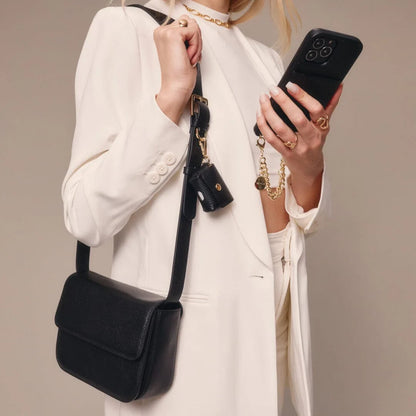 Crossbody Bag - Black/Gold