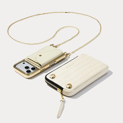 Remi Magnet Wallet Crossbody Phone Case Pouch Set