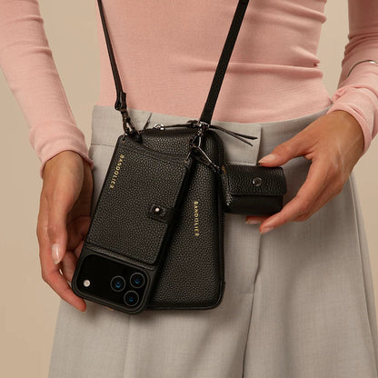 Mila Essentials Set - Black/Pewter