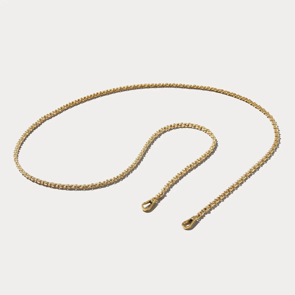 Kaia Crossbody Strap - Gold/Gold