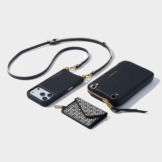 Mira Magnet Duet Crossbody Phone Case Pouch Set