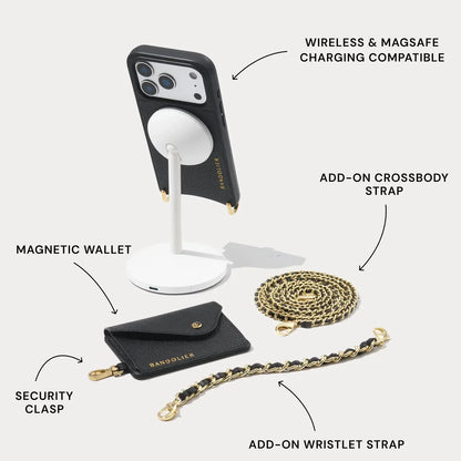 Rae Magnet Duet Wallet Crossbody Phone Case
