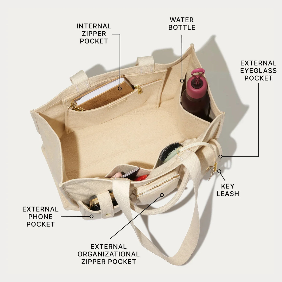 Dillon Carryall Tote
