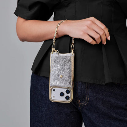 Rae Magnet Duet Wallet Crossbody Phone Case