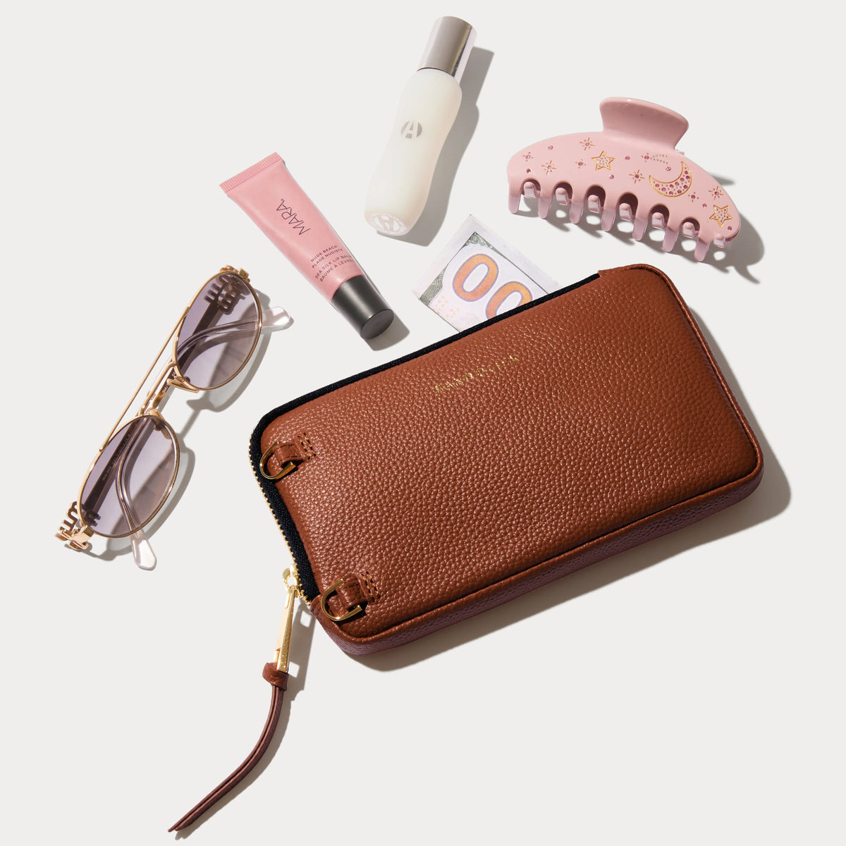 Brooke Canvas Essentials Set - Cream Sienna/Gold