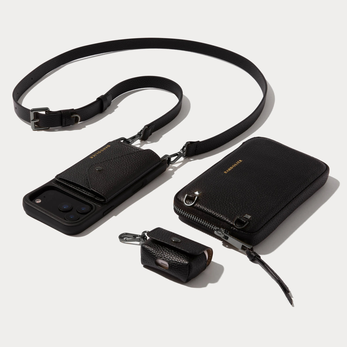 Remi Magnet Essentials Set - Black/Pewter
