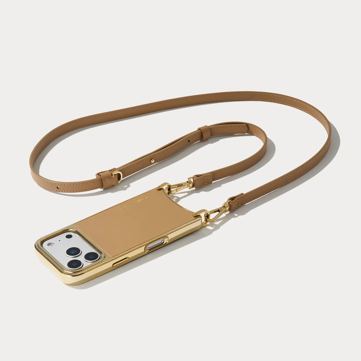 Rayna Chrome Crossbody Phone Case