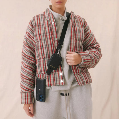 Bodie Crossbody Strap Only with Mini Zip Pouch
