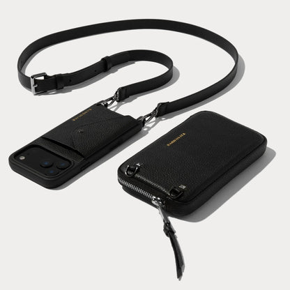 Hailey Expanded Set - Black/Pewter