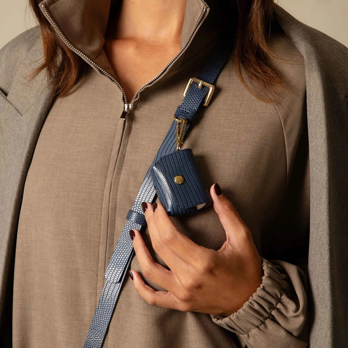 Remi Magnet Wallet Crossbody Phone Case