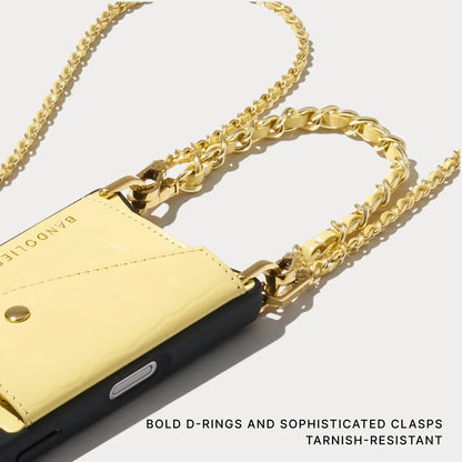 Lily Expanded Set - Butter Yellow Croc/Gold