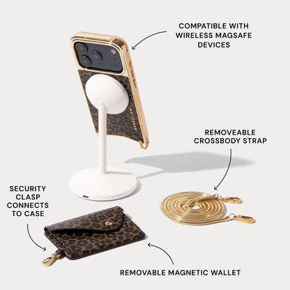 Remi Magnet Wallet Crossbody Phone Case Essentials Set
