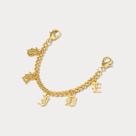 Bride Old English Wristlet