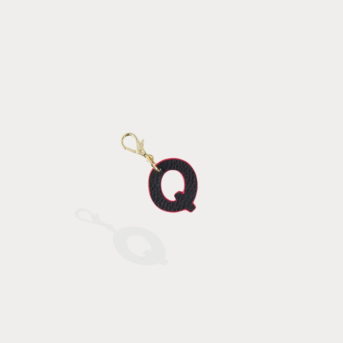 Dye Cut Initial Charm