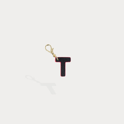 Dye Cut Initial Charm