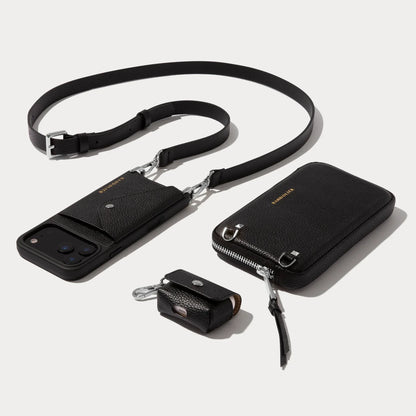 Hailey Classic Set - Black/Silver