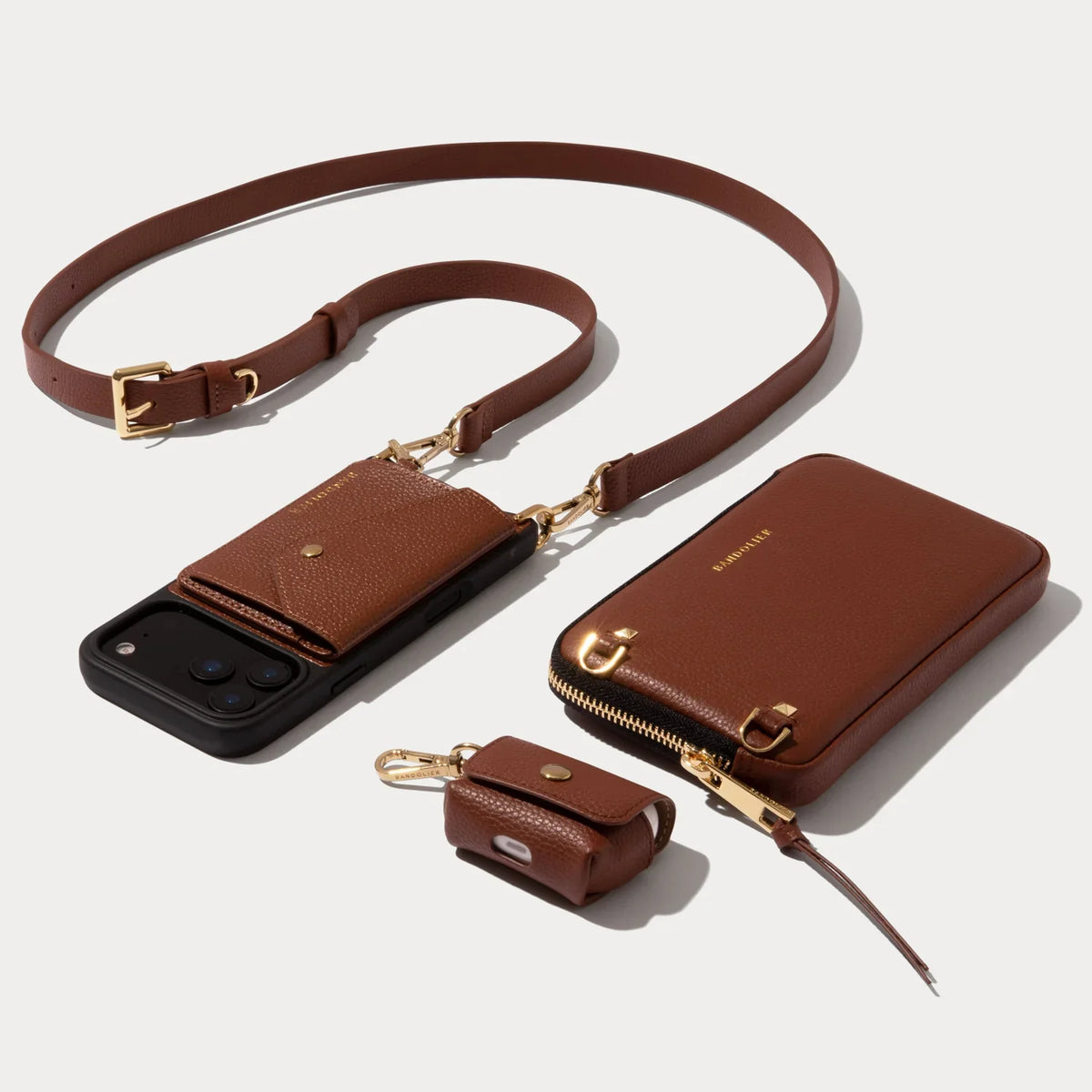 Remi Magnet Essentials Set - Cognac/Gold