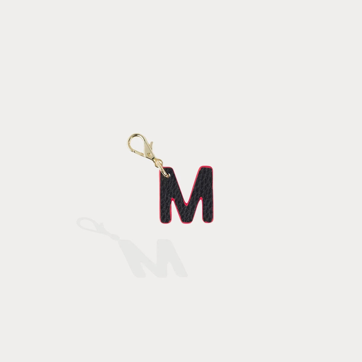 Dye Cut Initial Charm
