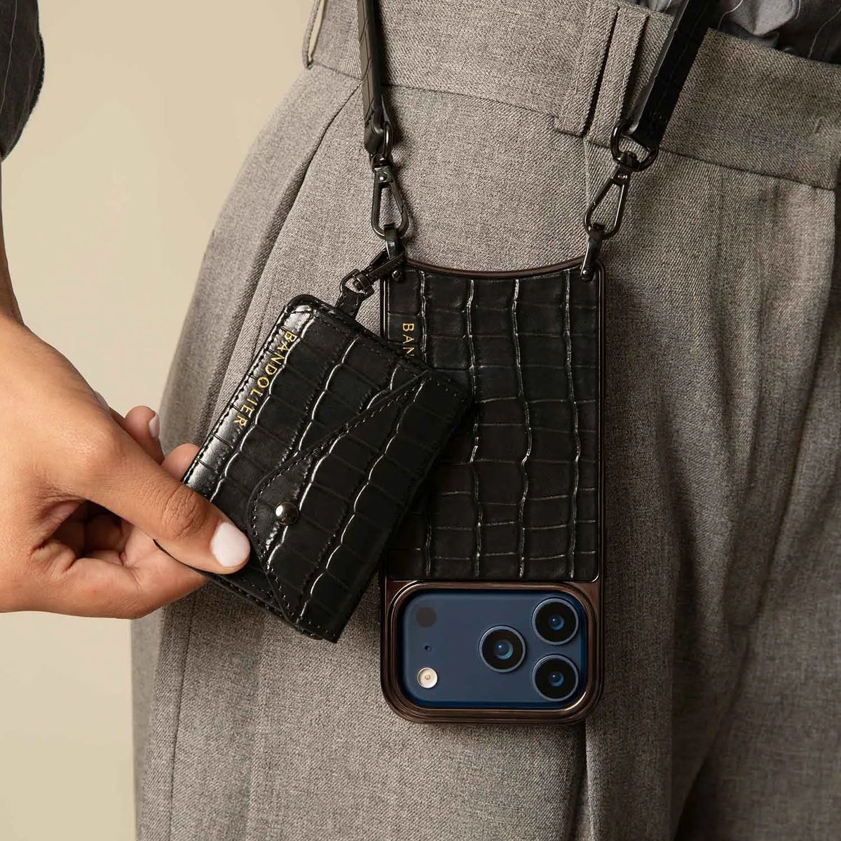 Remi Magnet Wallet Crossbody Phone Case