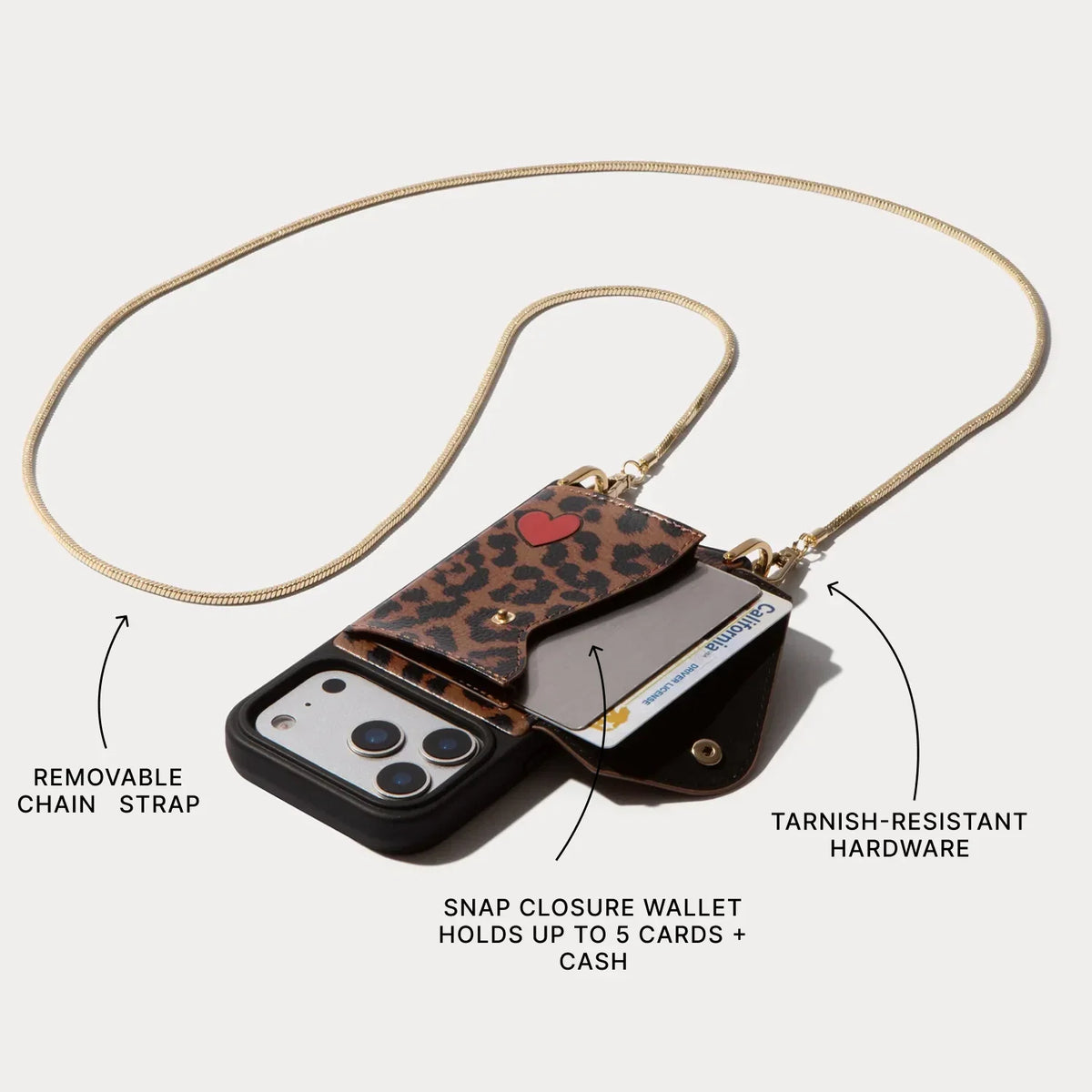 Gia Crossbody Phone Case