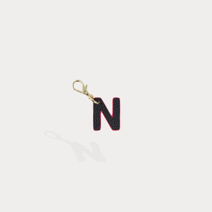 Dye Cut Initial Charm