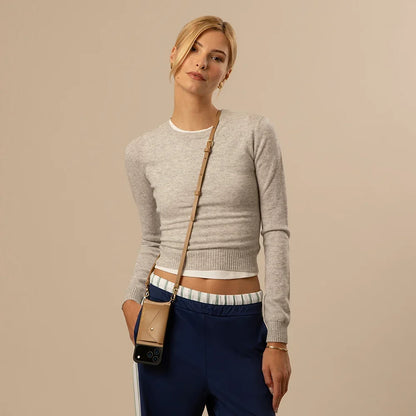 Donna Side Slot Crossbody Bandolier