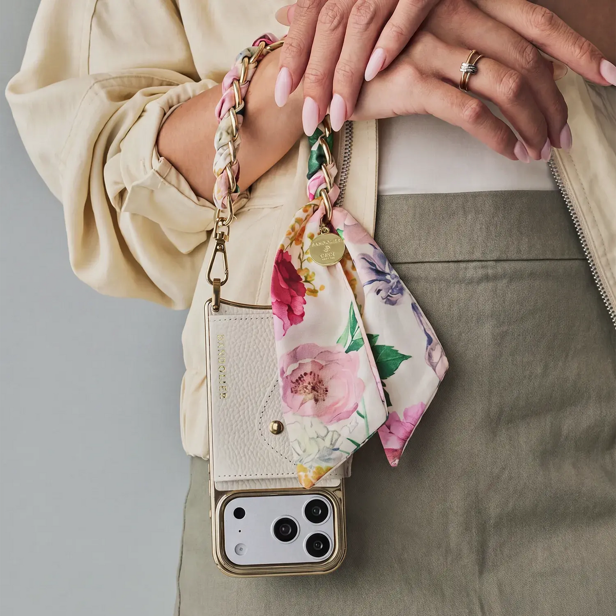 Scarf Twilly Wristlet