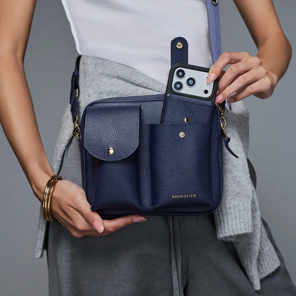 Dillon Dual Pocket Crossbody Bag