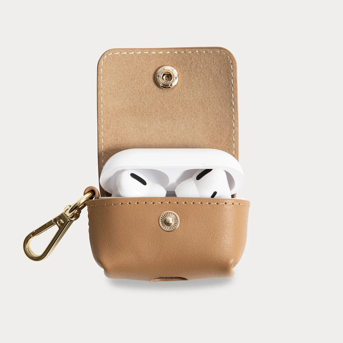 Donna Essentials Set - Tan/Chrome Gold