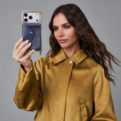 Hailey Chrome Crossbody Phone Case