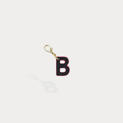 Dye Cut Initial Charm