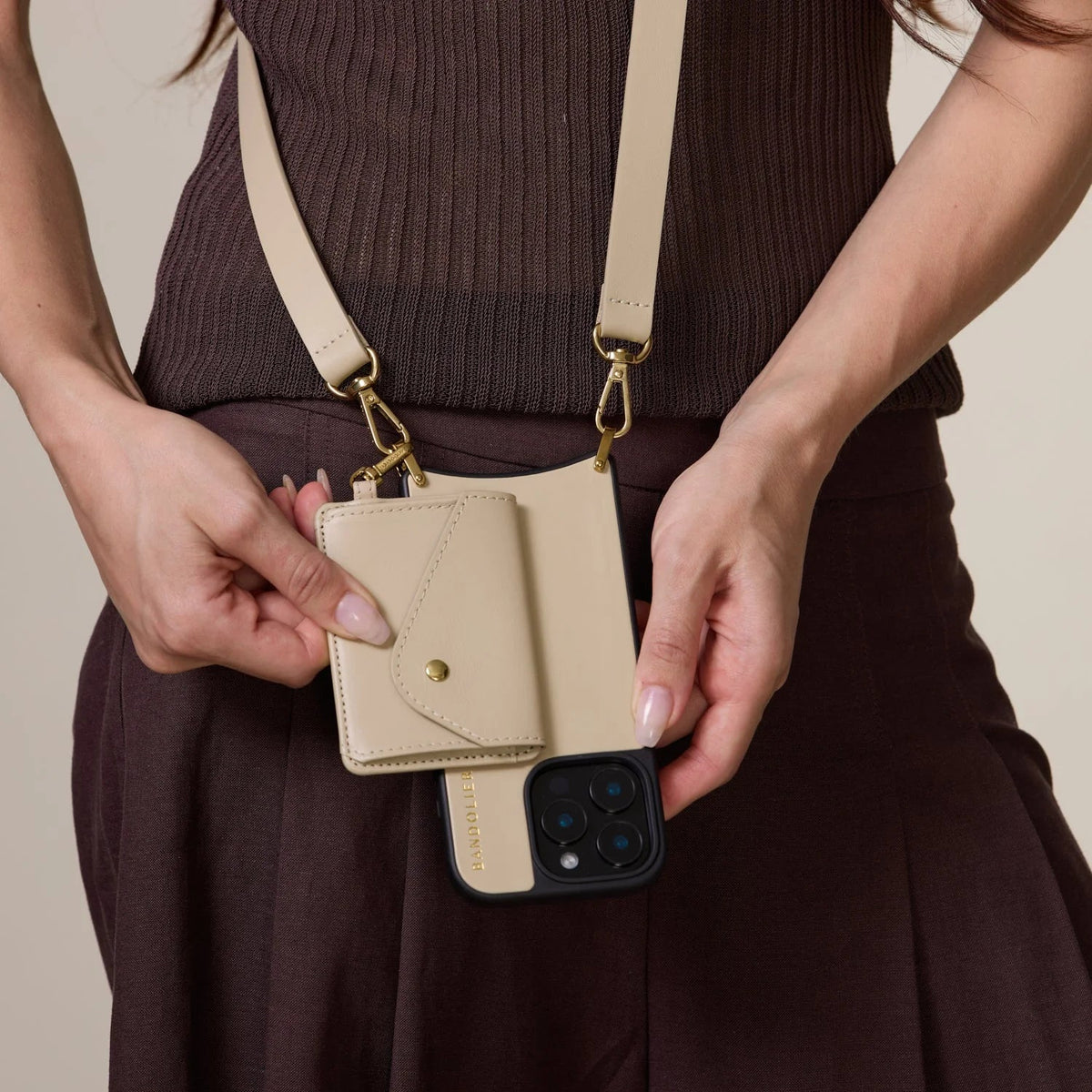 Remi Magnet Wallet Crossbody Phone Case Pouch Set