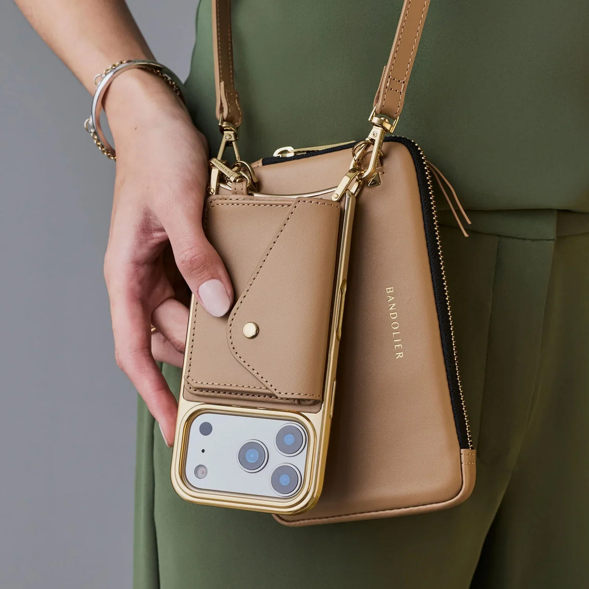 Remi Magnet Wallet Crossbody Phone Case Pouch Set