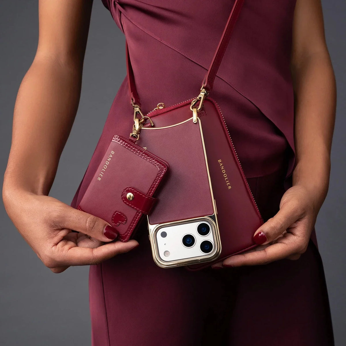 Ivy Pouch Set