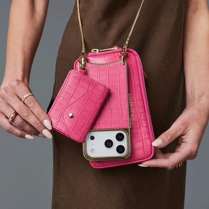Remi Magnet Wallet Crossbody Phone Case Pouch Set