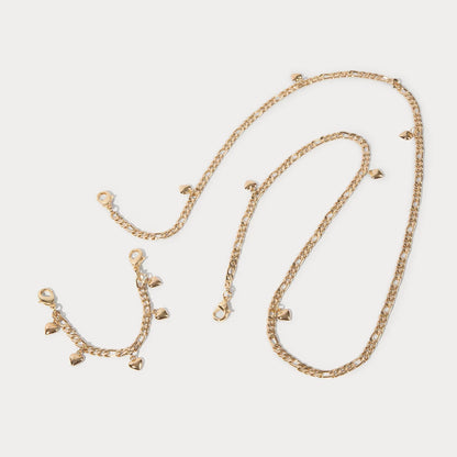Estelle Heart Strap Set
