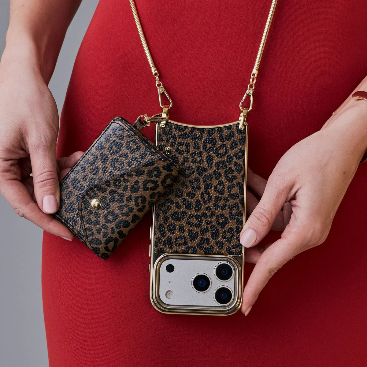 Remi Magnet Wallet Crossbody Phone Case Pouch Set