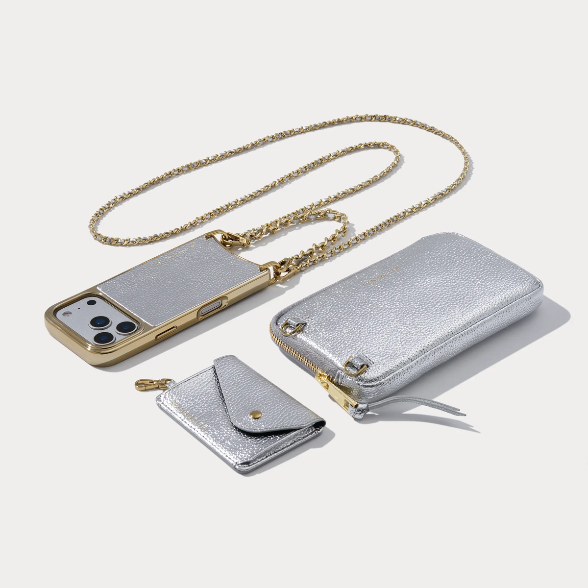 Rae Magnet Duet Crossbody Phone Case Pouch Set
