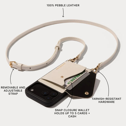 Donna Side Slot Crossbody Bandolier
