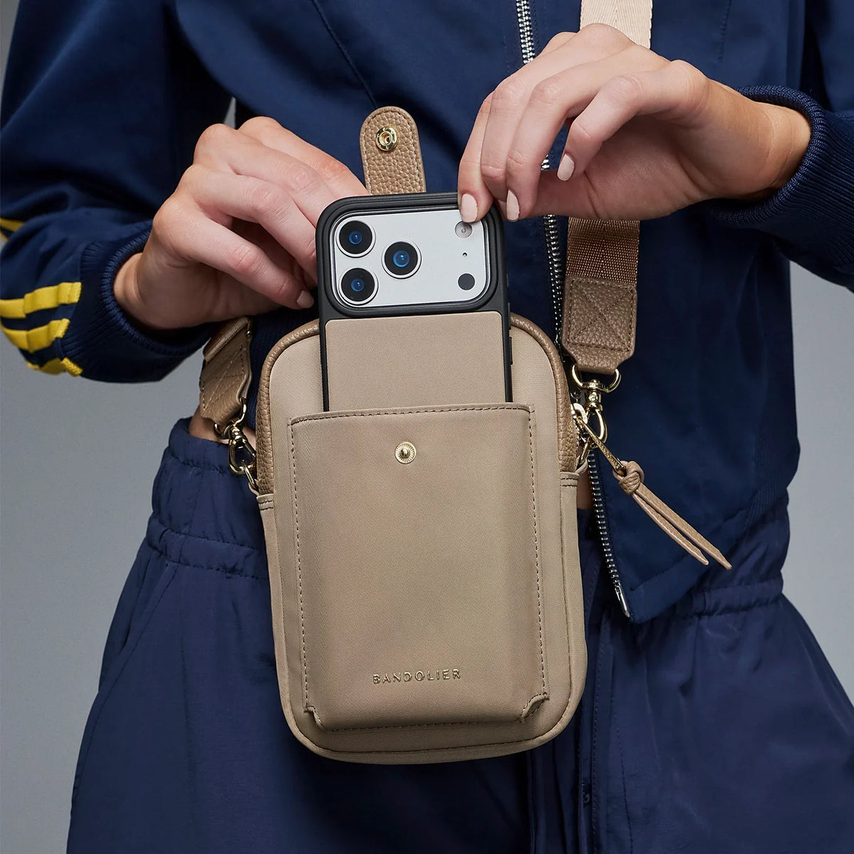 Dillon Nylon Crossbody Bag