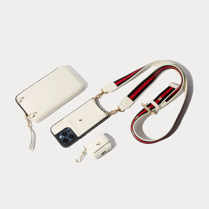Kimberly Full Set - Ivory/Gold